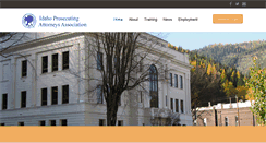 Desktop Screenshot of ipaa-prosecutors.org